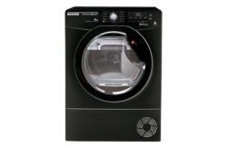 Hoover DNCD91BB 9KG Condenser Tumble Dryer - Black.